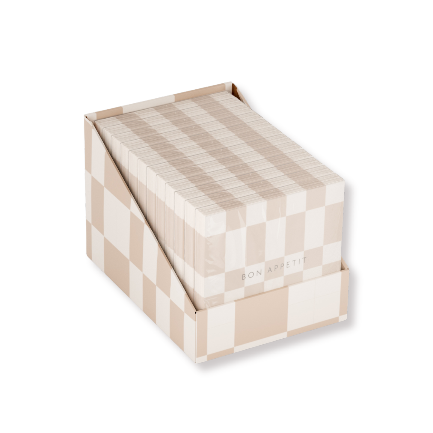 Paper Napkins "Bon Appetit" FSC – 3-Ply – 33x33 cm (20 Pcs)