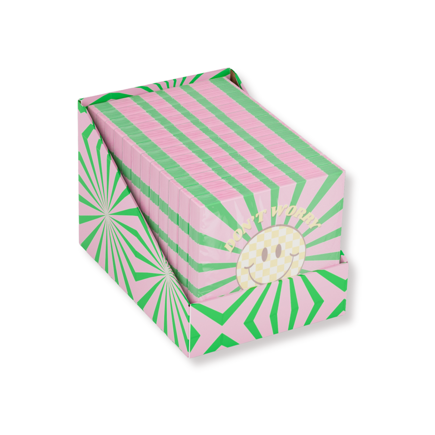 Paper Napkins “Don't Worry” FSC – 3-Ply – 33x33 cm (20 Pcs)