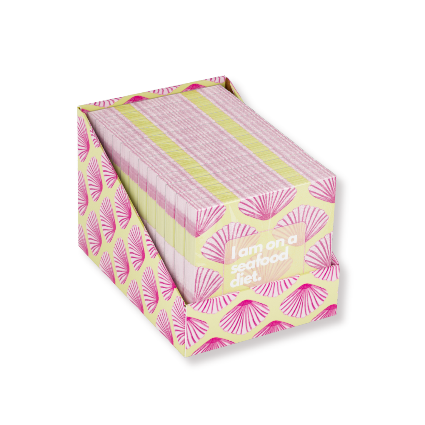 Paper Napkins “Seafood Diet” FSC – 3-Ply – 33x33 cm (20 Pcs)