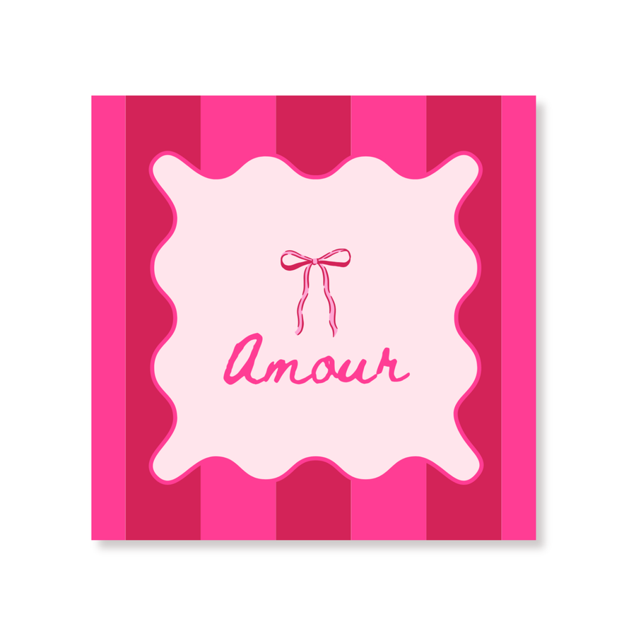 Paper Napkins “Amour” FSC – 3-Ply – 33x33 cm (20 Pcs)