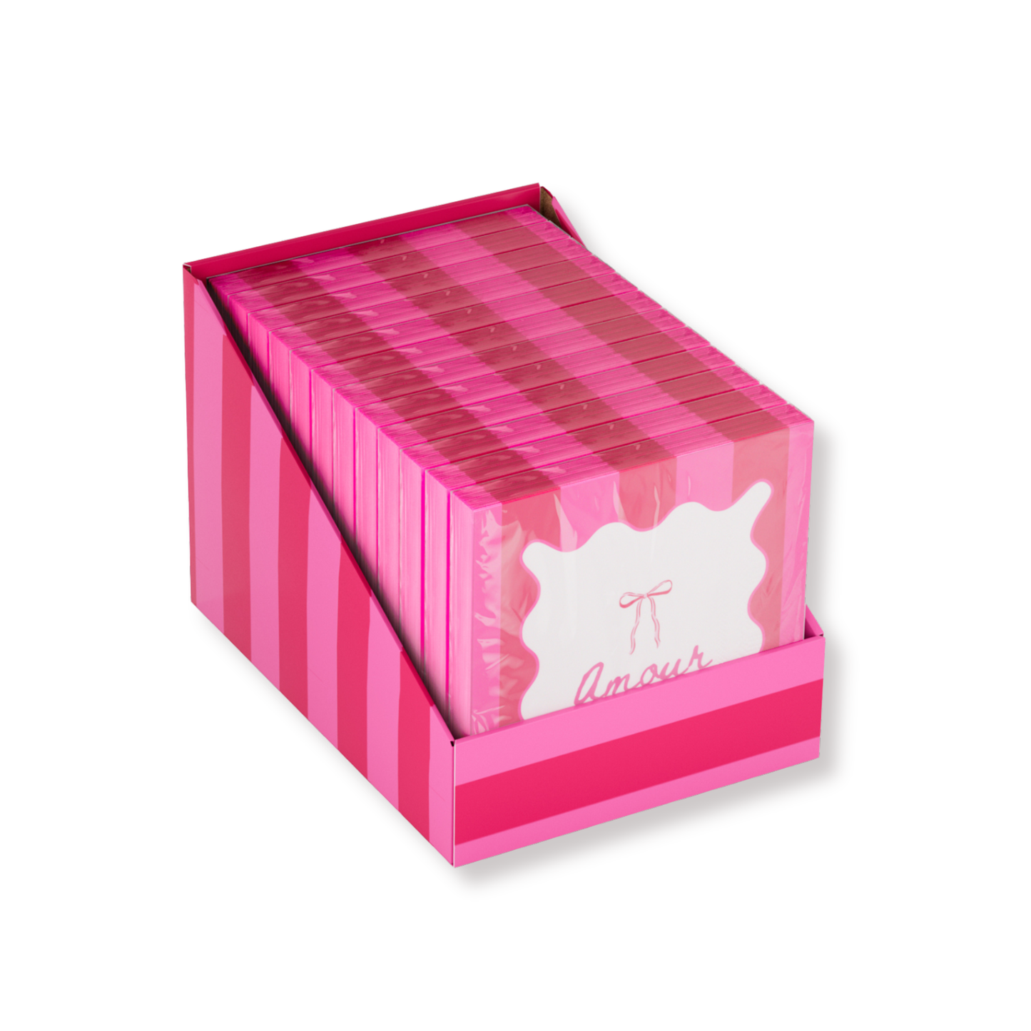 Paper Napkins “Amour” FSC – 3-Ply – 33x33 cm (20 Pcs)