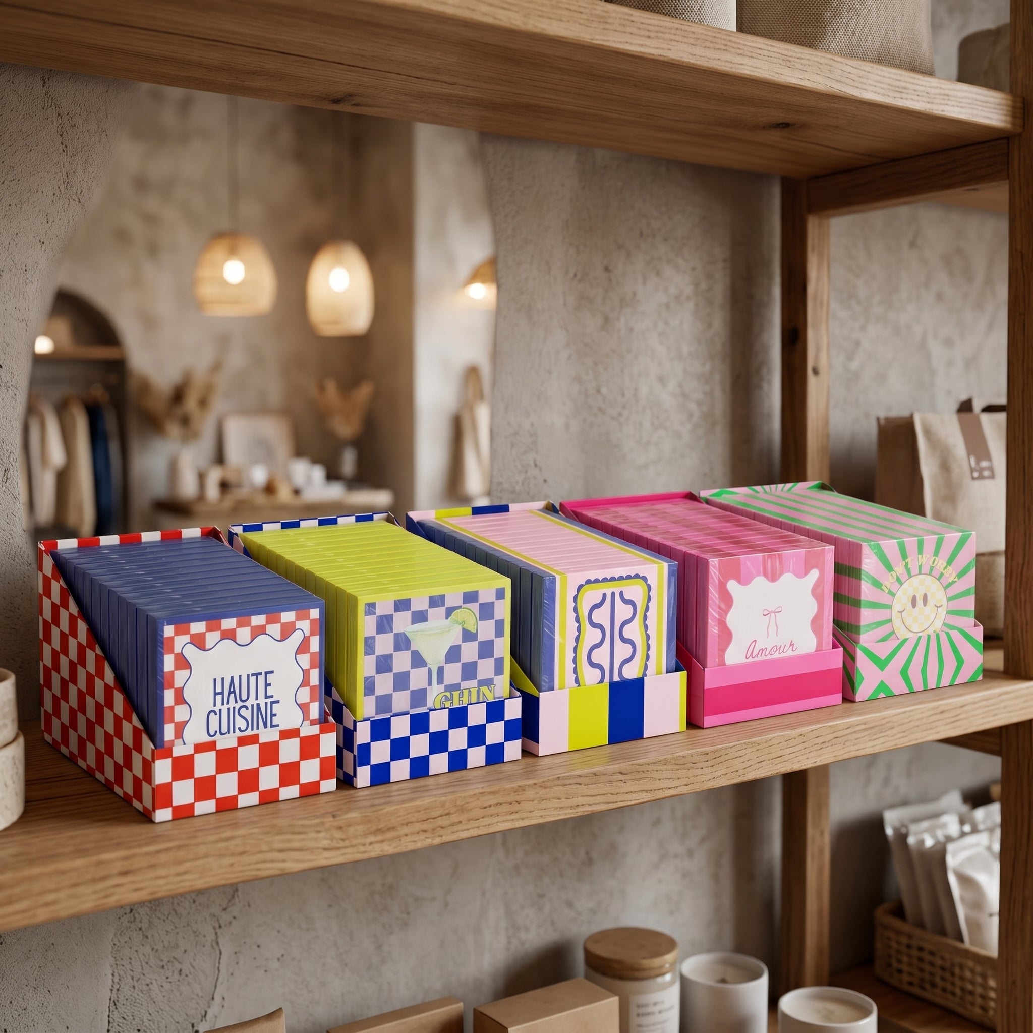 Paper Napkins “Haute Cuisine” FSC – 3-Ply – 33x33 cm (20 Pcs