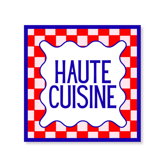 Paper Napkins “Haute Cuisine” FSC – 3-Ply – 33x33 cm (20 Pcs