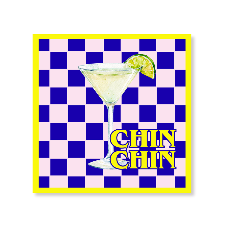 Paper Napkins “Chin Chin” FSC – 3-Ply – 33x33 cm (20 Pcs)
