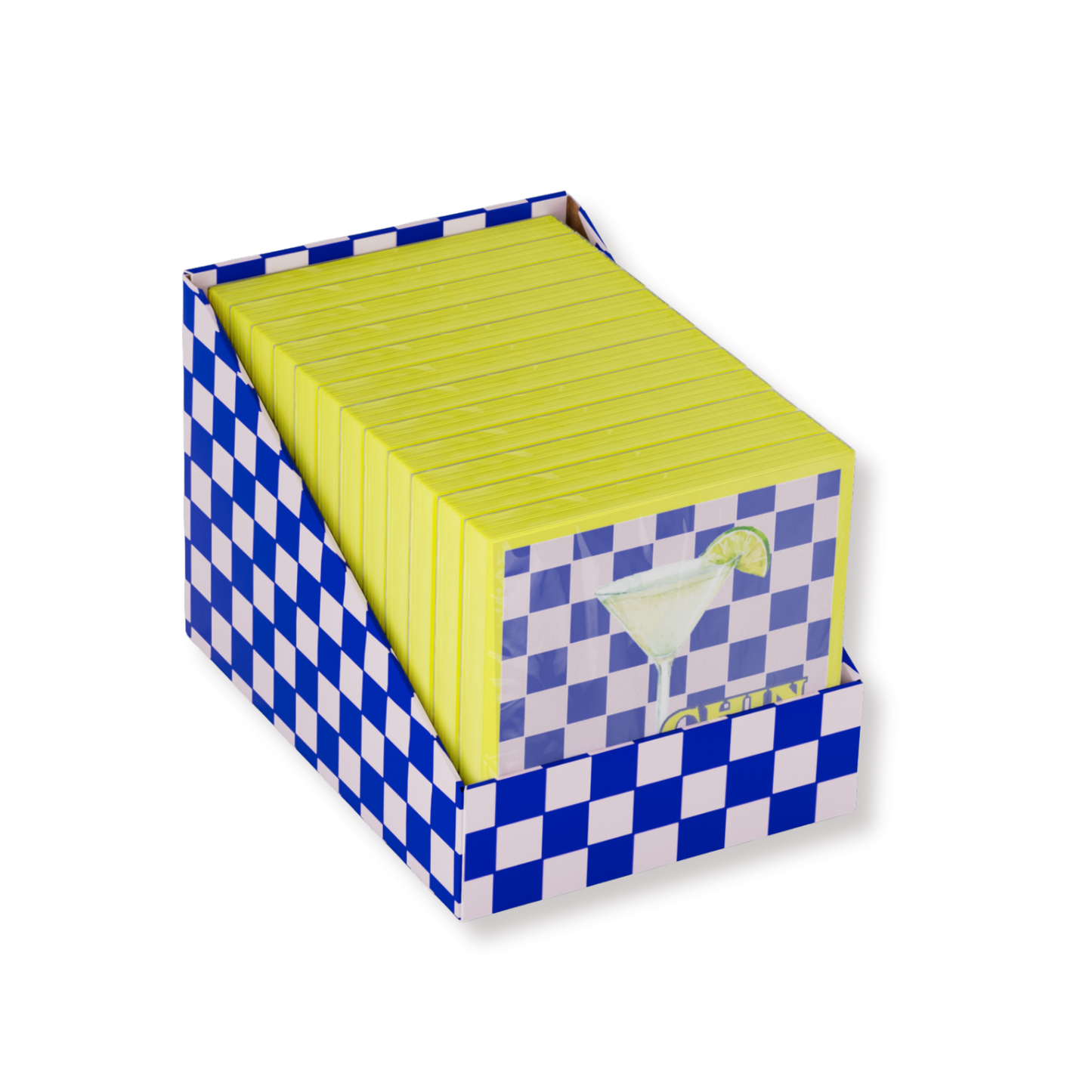 Paper Napkins “Chin Chin” FSC – 3-Ply – 33x33 cm (20 Pcs)