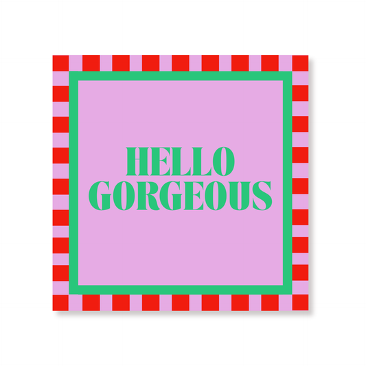Paper Napkins “Hello Gorgeous” FSC – 3-Ply – 33x33 cm (20 Pc
