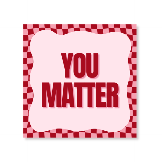 Paper Napkins “You Matter” FSC – 3-Ply – 33x33 cm (20 Pcs)