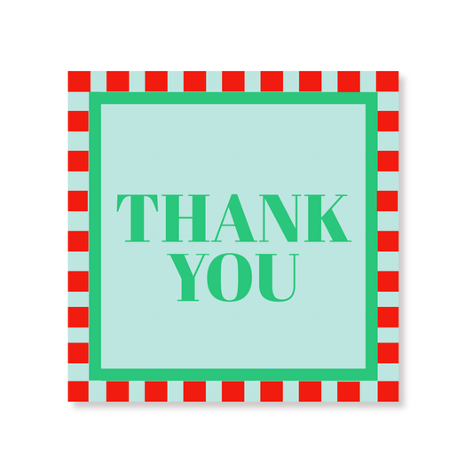 Paper Napkins “Thank You” FSC – 3-Ply – 33x33 cm (20 Pcs)