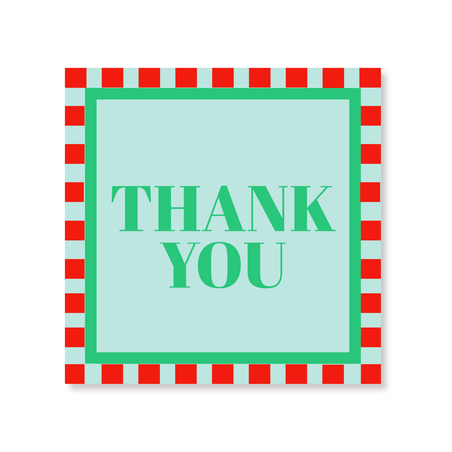 Paper Napkins “Thank You” FSC – 3-Ply – 33x33 cm (20 Pcs)