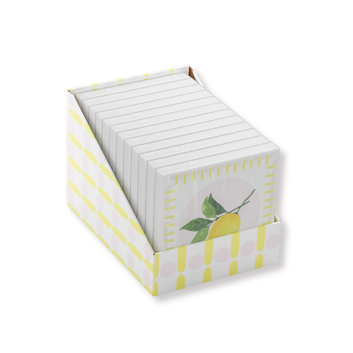 Paper Napkins Lemon FSC – 3-Ply – 33x33 cm (20 Pcs)
