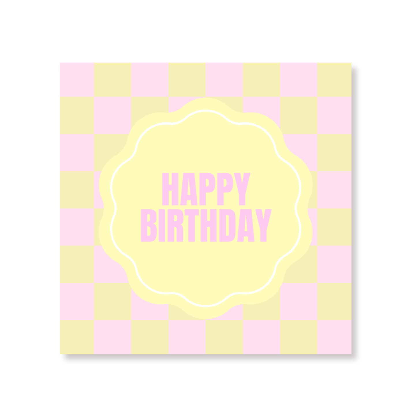 Paper Napkins “Happy Birthday” FSC – 3-Ply – 33x33 cm (20 Pc