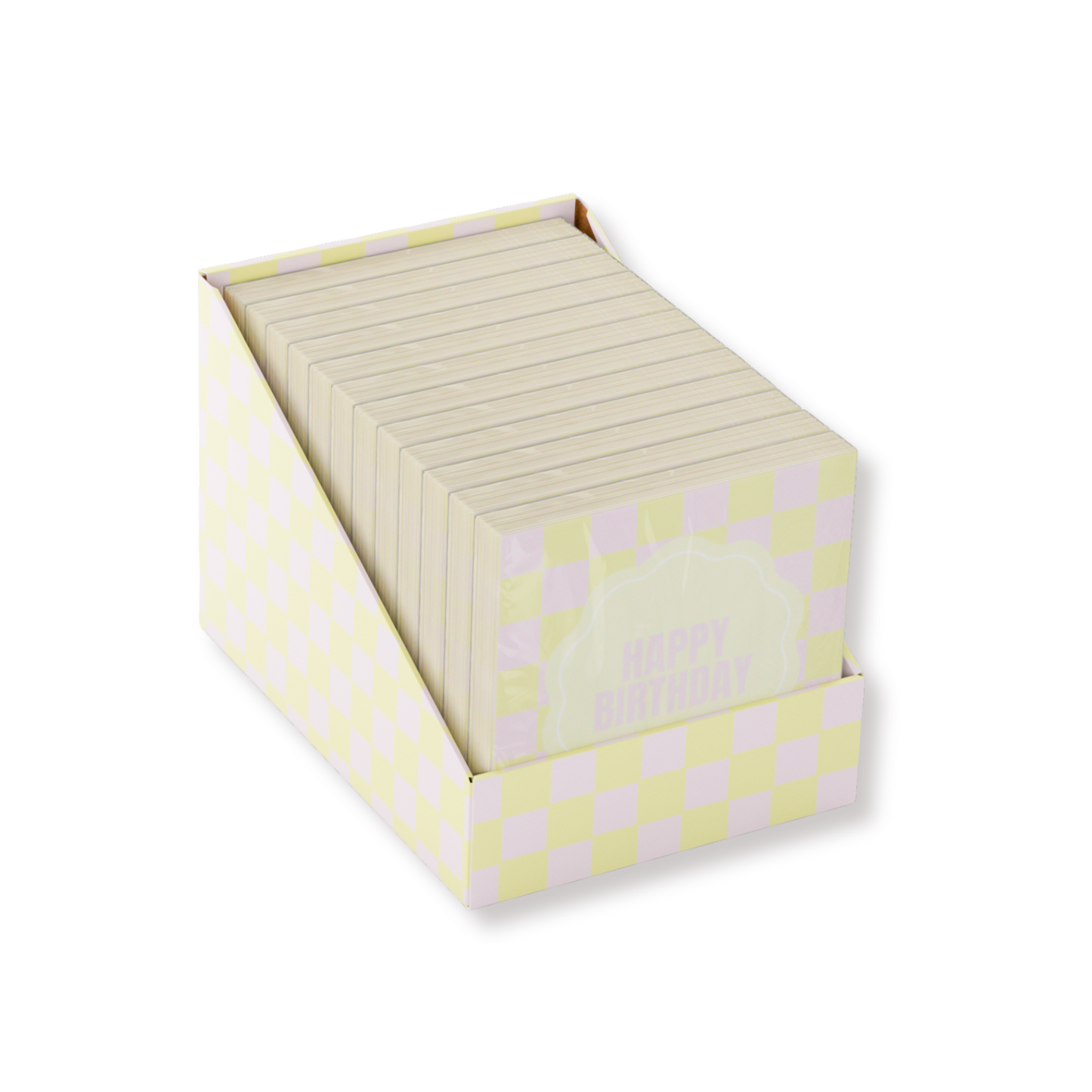 Paper Napkins “Happy Birthday” FSC – 3-Ply – 33x33 cm (20 Pc