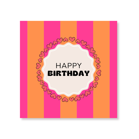 Paper Napkins “Happy Birthday” FSC – 3-Ply – 33x33 cm (20 Pc