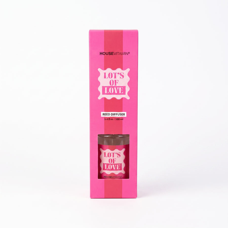 Reed Diffuser - 'Lot's of Love' - Velvet Musk - 100ml
