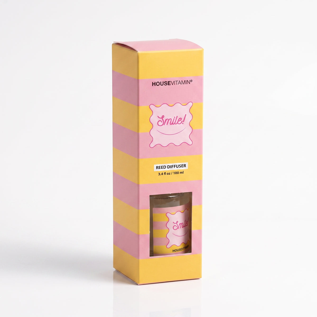 Reed Diffuser - 'Smile' - Fig  - 100 ml