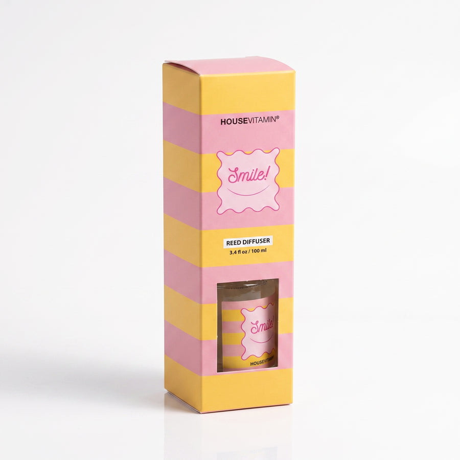 Reed Diffuser - 'Smile' - Fig  - 100 ml
