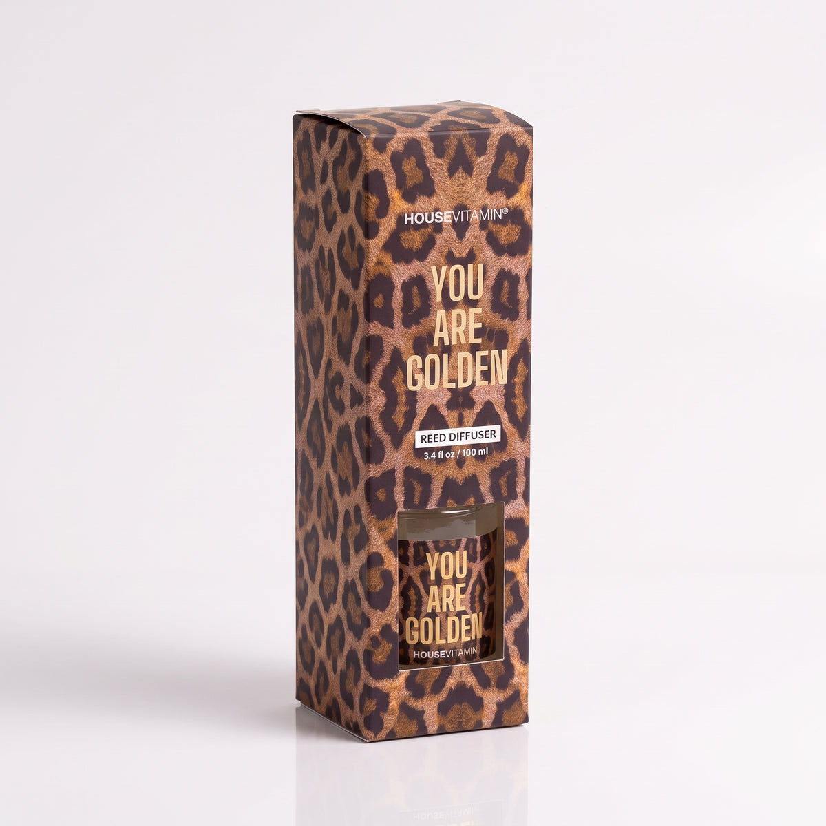 Reed Diffuser - 'You are Golden' - Amber - 100 ml