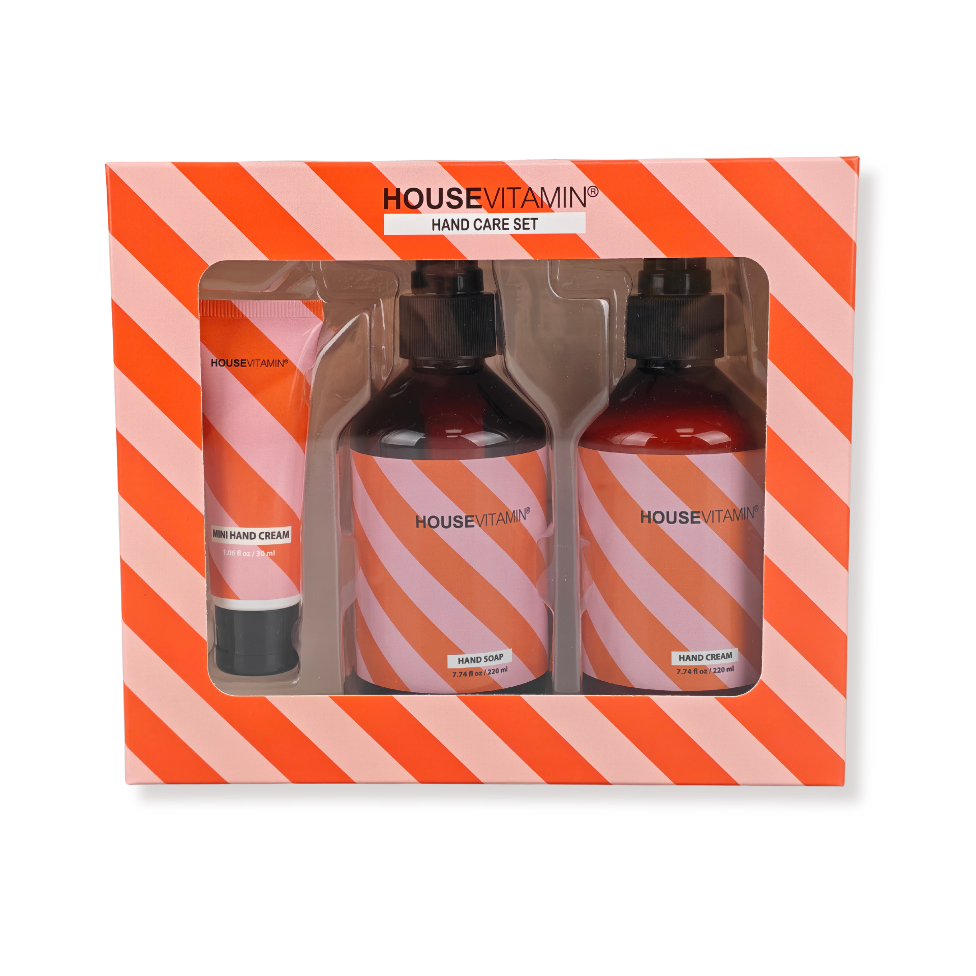 Hand Care Gift Set - Vegan - Handsoap | Handcream - Green Tea - 18,5x6,5x16,5cm