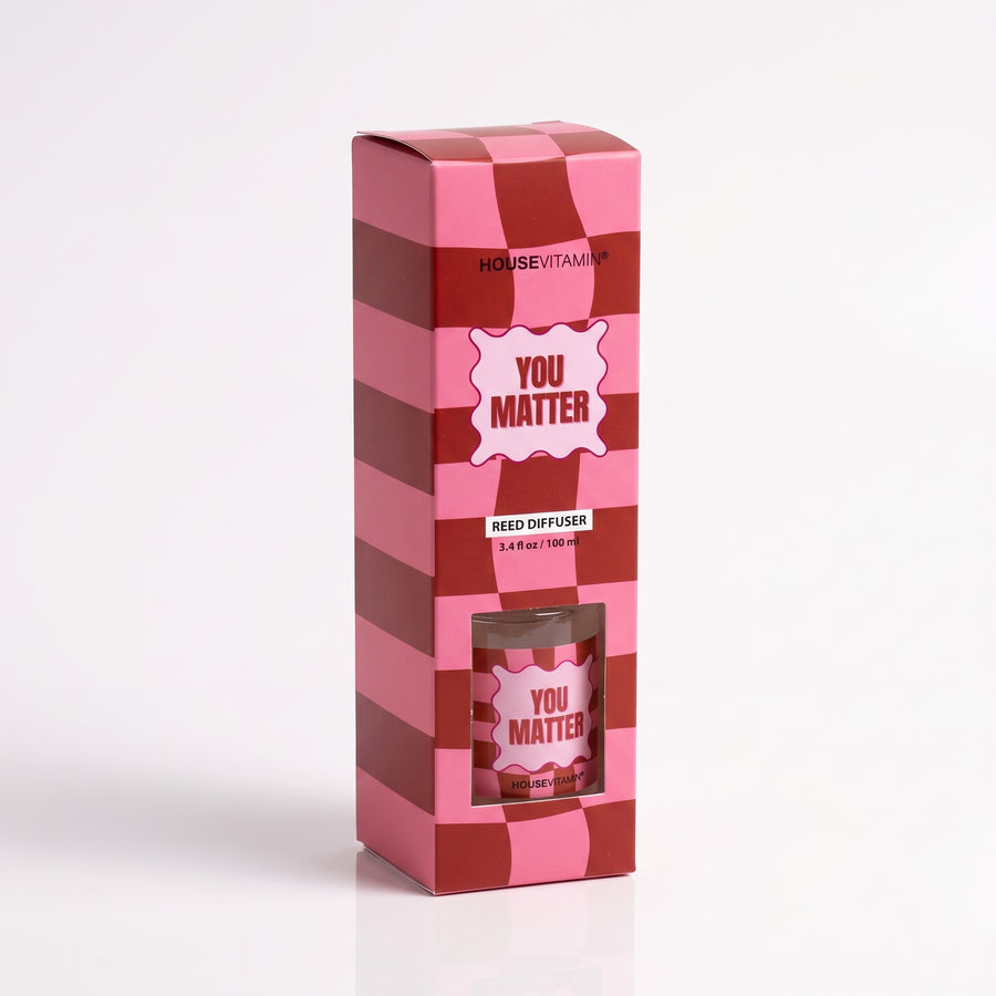 Reed Diffuser - 'You Matter' - Peony Blush - 100 ml
