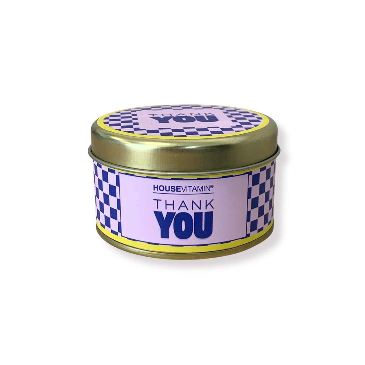 Scented Candle Display – 24 Feel Good Tin Candles – 23 x 30.5 x 21 cm