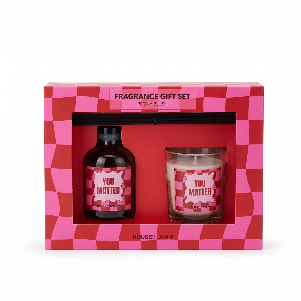 Fragrance Gift Set - Home - 'You Matter' - Peony Blush