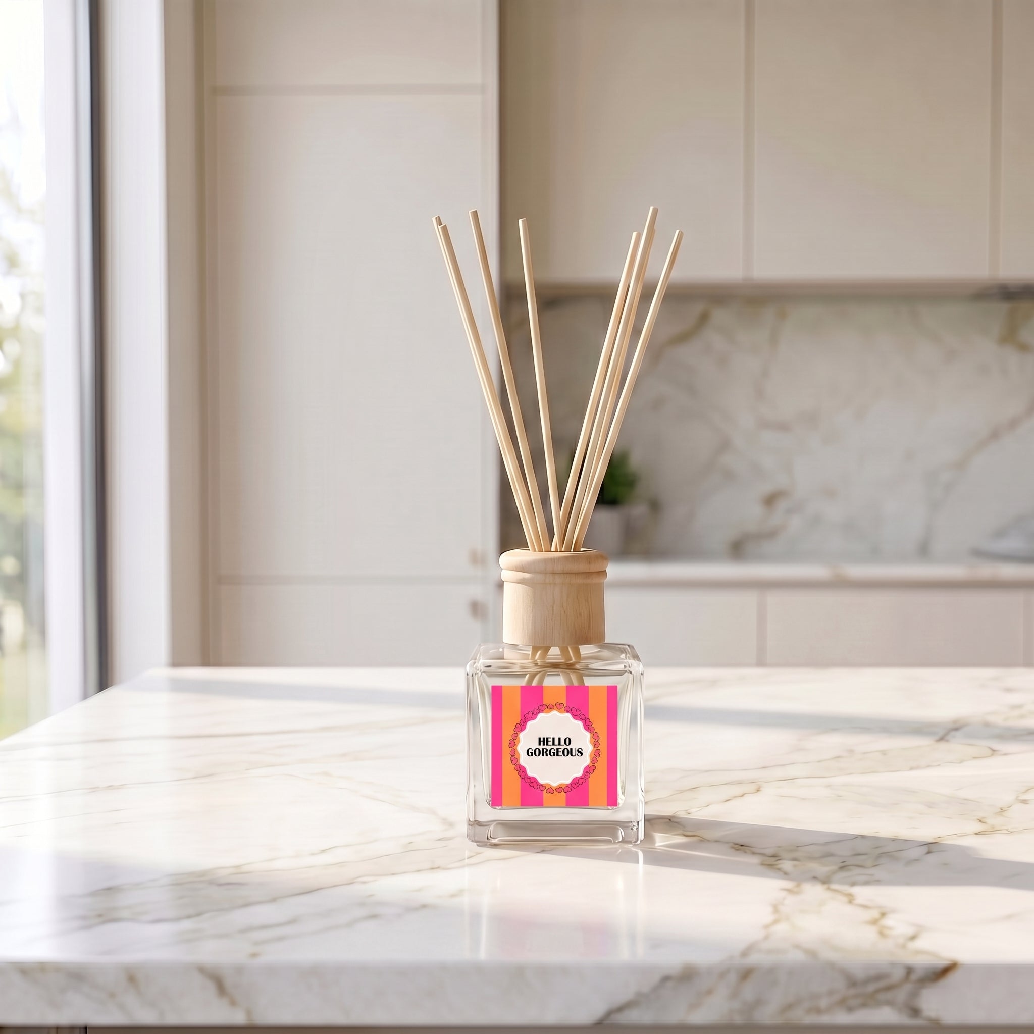 Reed Diffuser - Hello Gorgeous - Jasmin - 100 ml