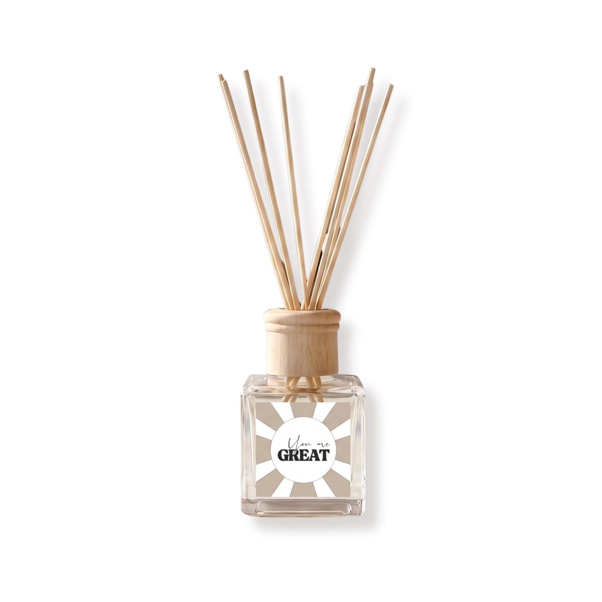 Reed Diffuser - You are Great - Fresh Laundry - 100 ml