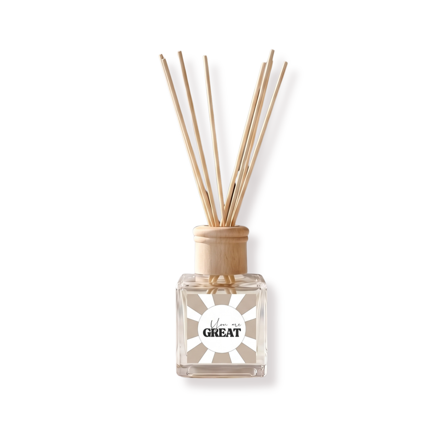 Reed Diffuser - You are Great - Fresh Laundry - 100 ml