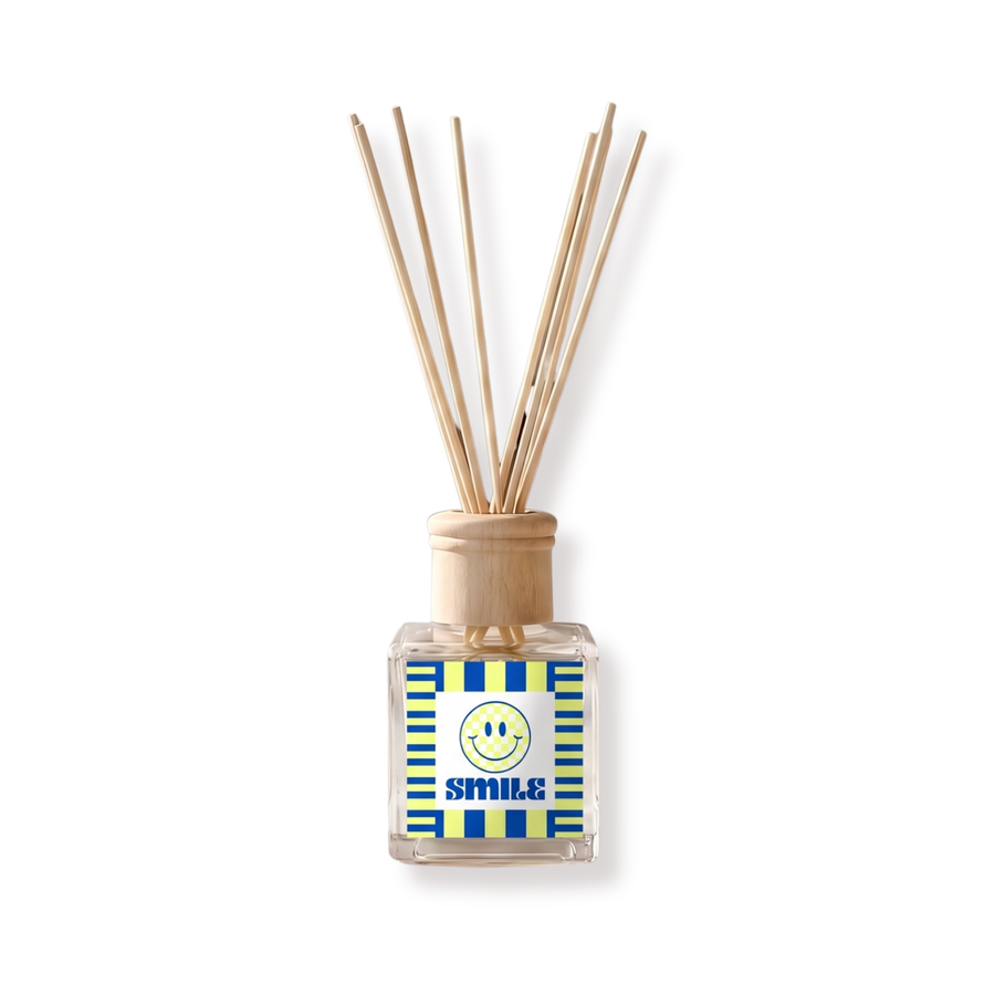 Reed Diffuser - Smile - Green Tea - 100 ml