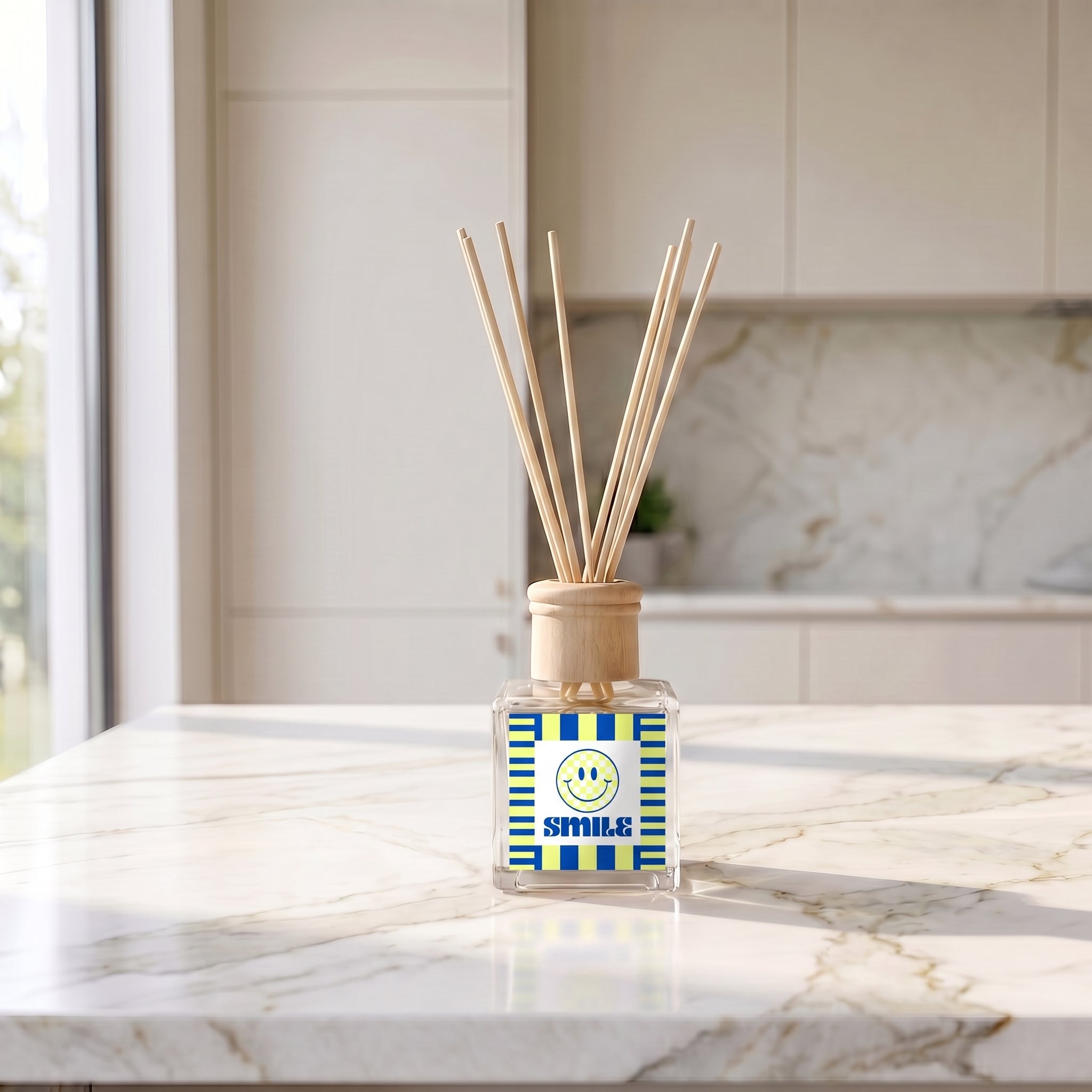 Reed Diffuser - Smile - Green Tea - 100 ml