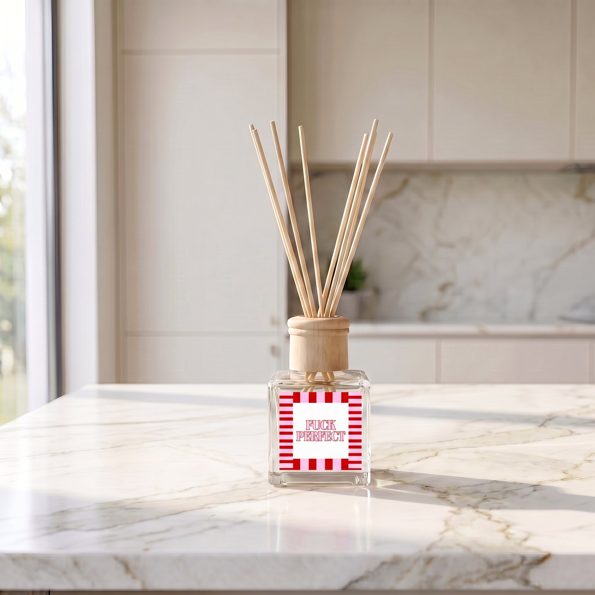 Reed Diffuser - Fuck Perfect - Bergamot - 100 ml