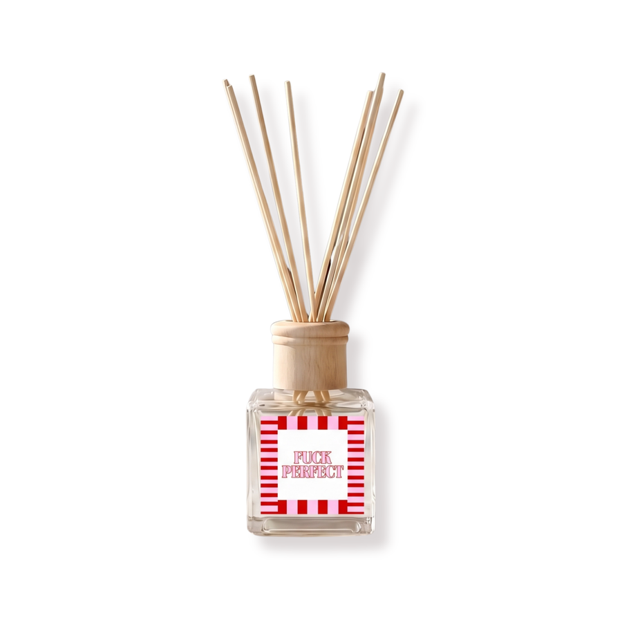 Reed Diffuser - Fuck Perfect - Bergamot - 100 ml