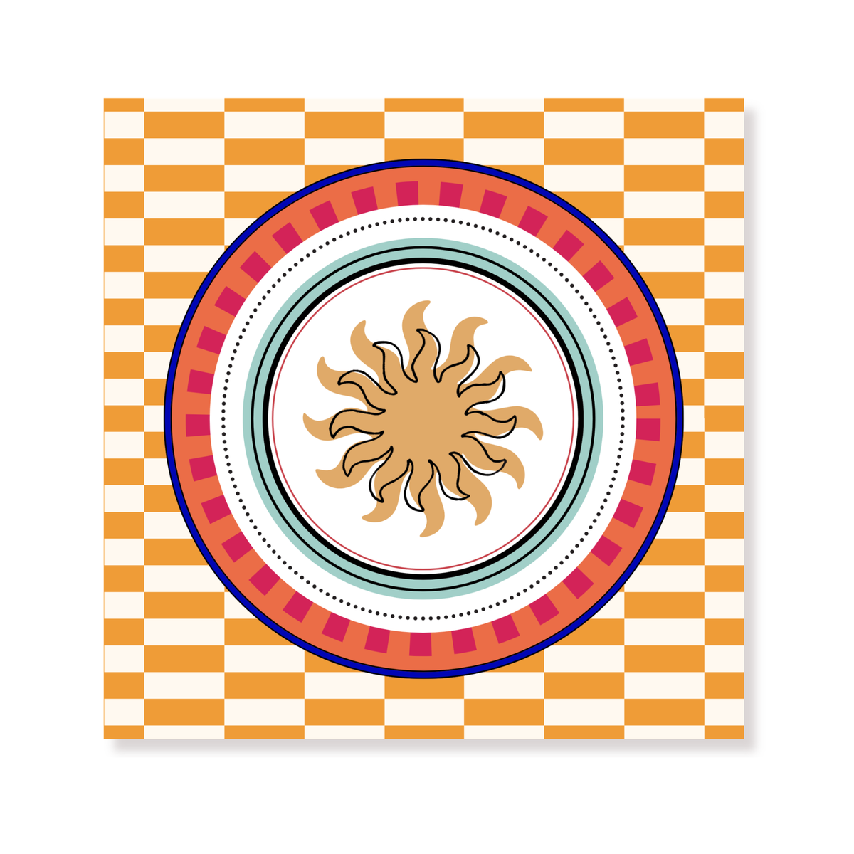 Paper Napkins “Sun” – FSC – 3-Ply – 33x33 cm (20 Pcs)
