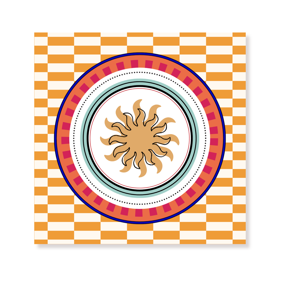 Paper Napkins “Sun” – FSC – 3-Ply – 33x33 cm (20 Pcs)