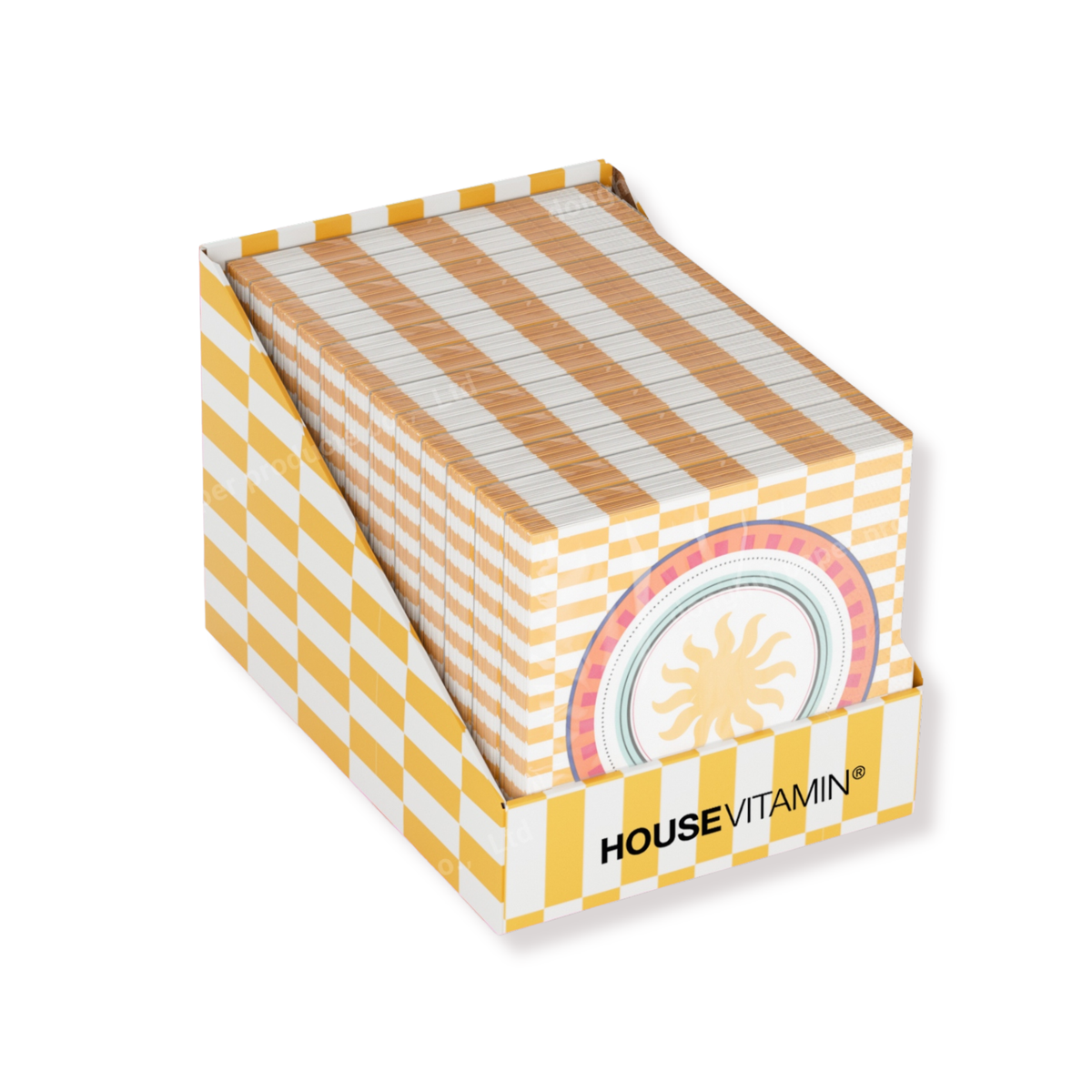 Paper Napkins “Sun” – FSC – 3-Ply – 33x33 cm (20 Pcs)