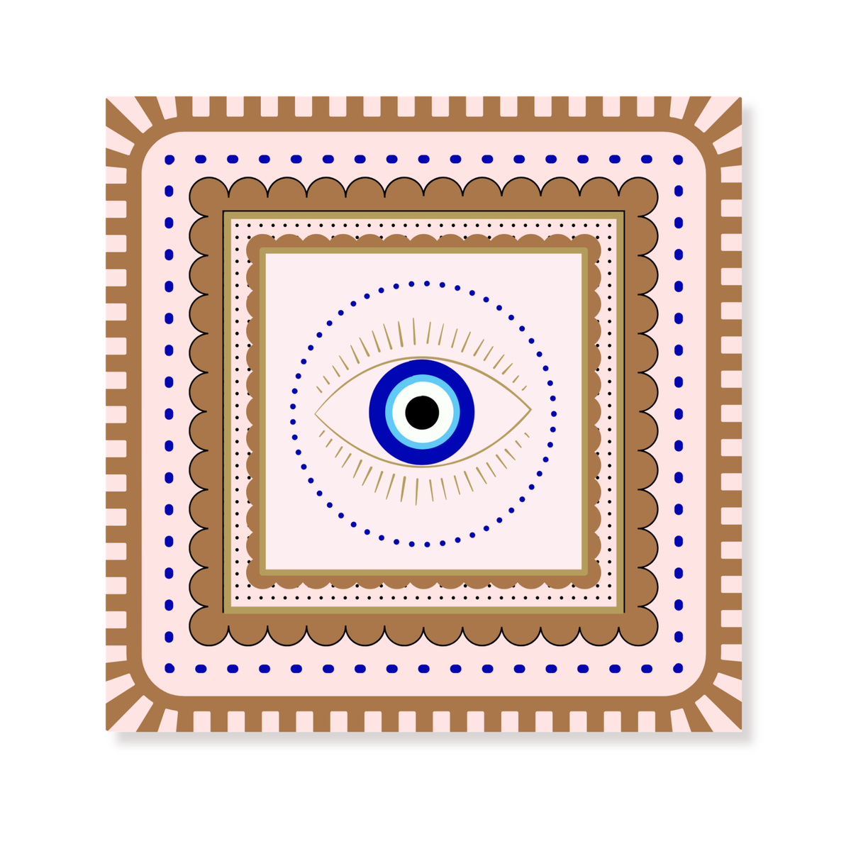 Paper Napkins “Eye” – FSC – 3-Ply – 33x33 cm (20 Pcs)