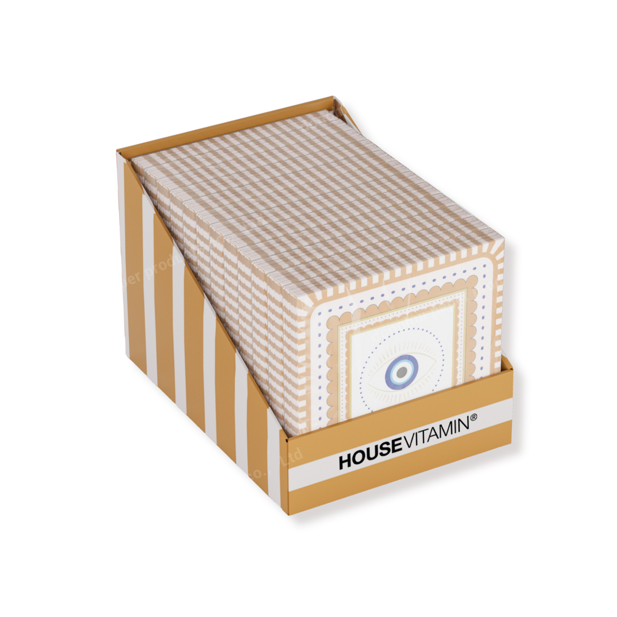 Paper Napkins “Eye” – FSC – 3-Ply – 33x33 cm (20 Pcs)