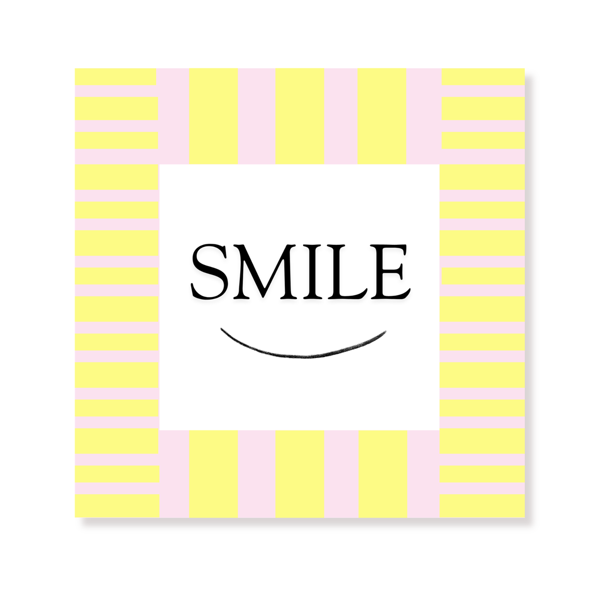 Paper Napkins “Smile” – FSC – 3-Ply – 33x33 cm (20 Pcs)