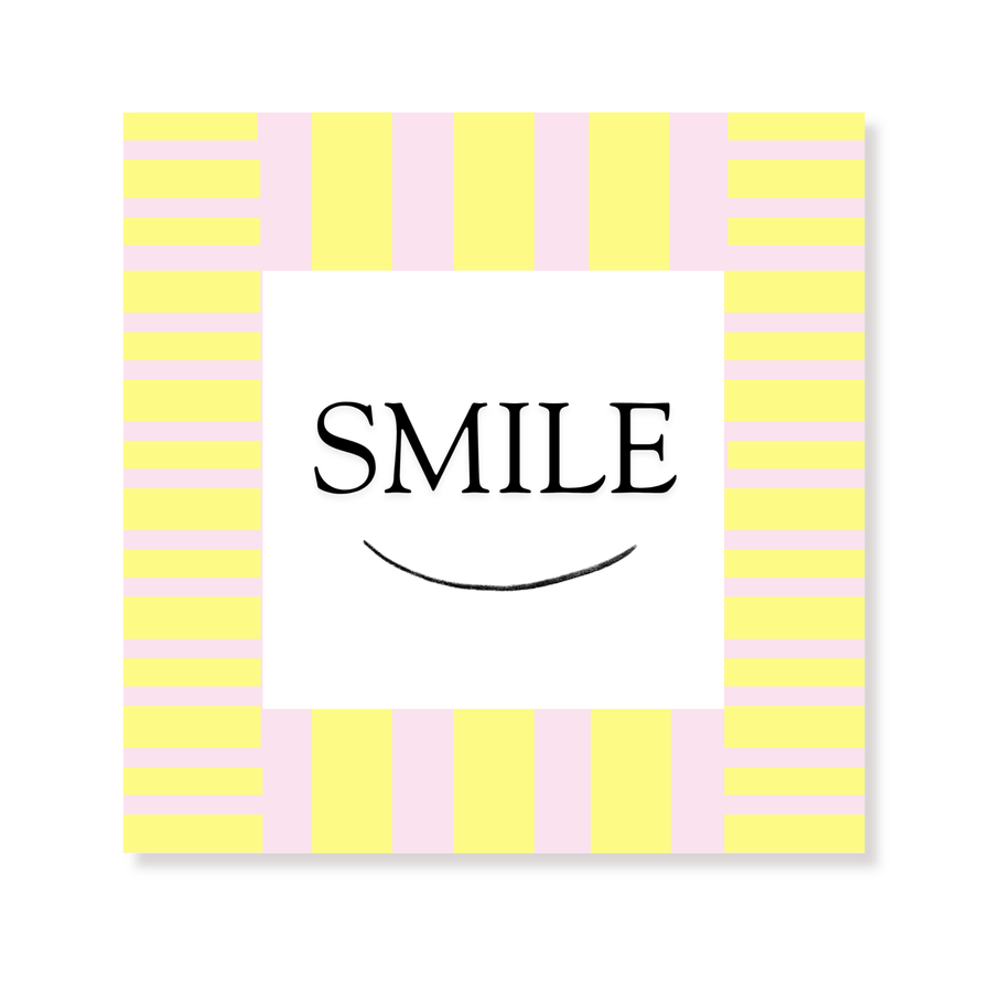 Paper Napkins “Smile” – FSC – 3-Ply – 33x33 cm (20 Pcs)