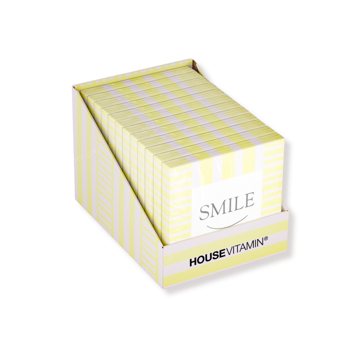 Paper Napkins “Smile” – FSC – 3-Ply – 33x33 cm (20 Pcs)