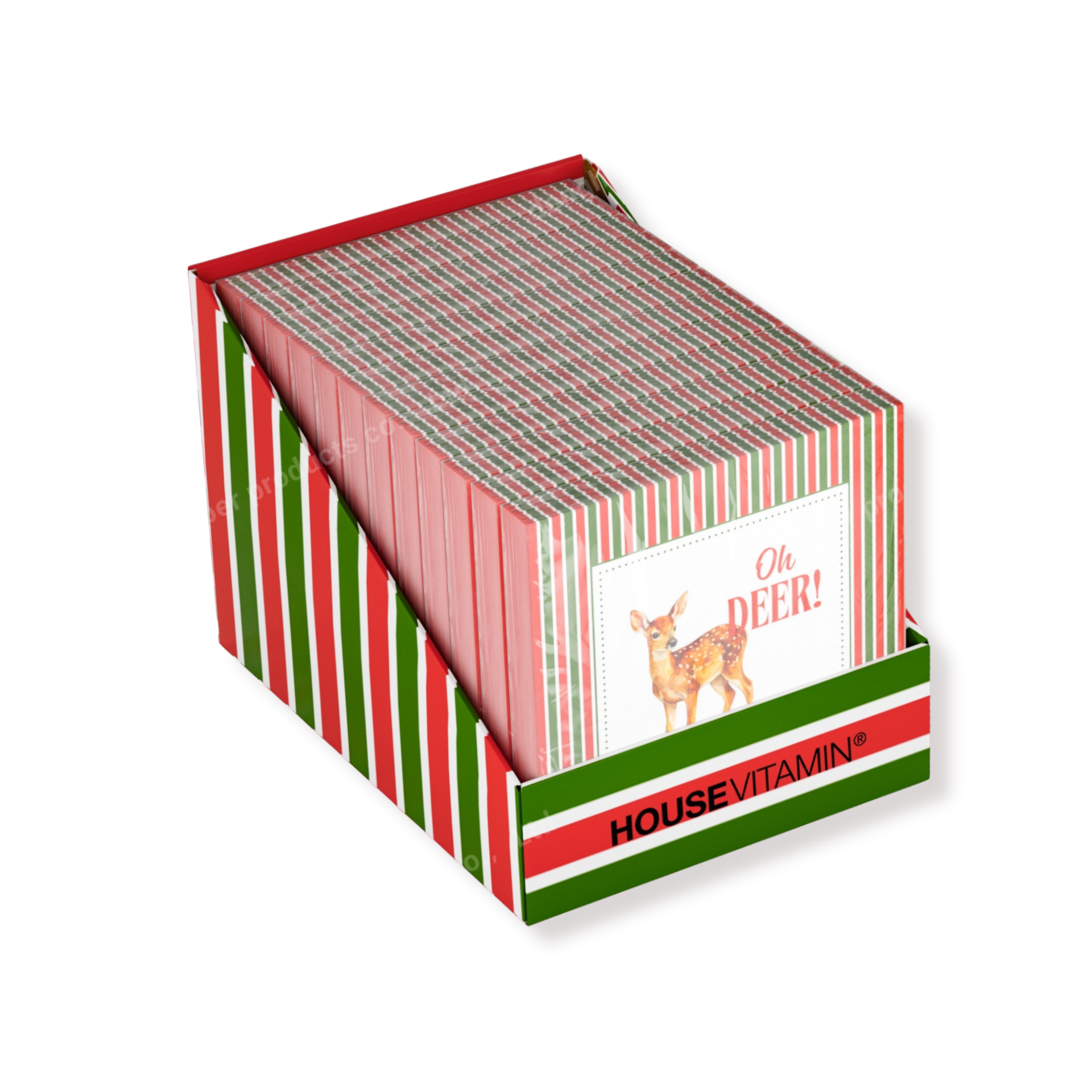 Paper Napkins “Oh Deer” – FSC – 3-Ply – 33x33 cm (20 Pcs)