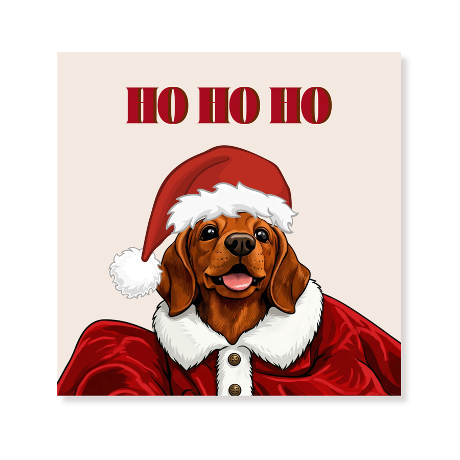 Paper Napkins “Ho Ho Ho” – FSC – 3-Ply – 33x33 cm (20 Pcs)