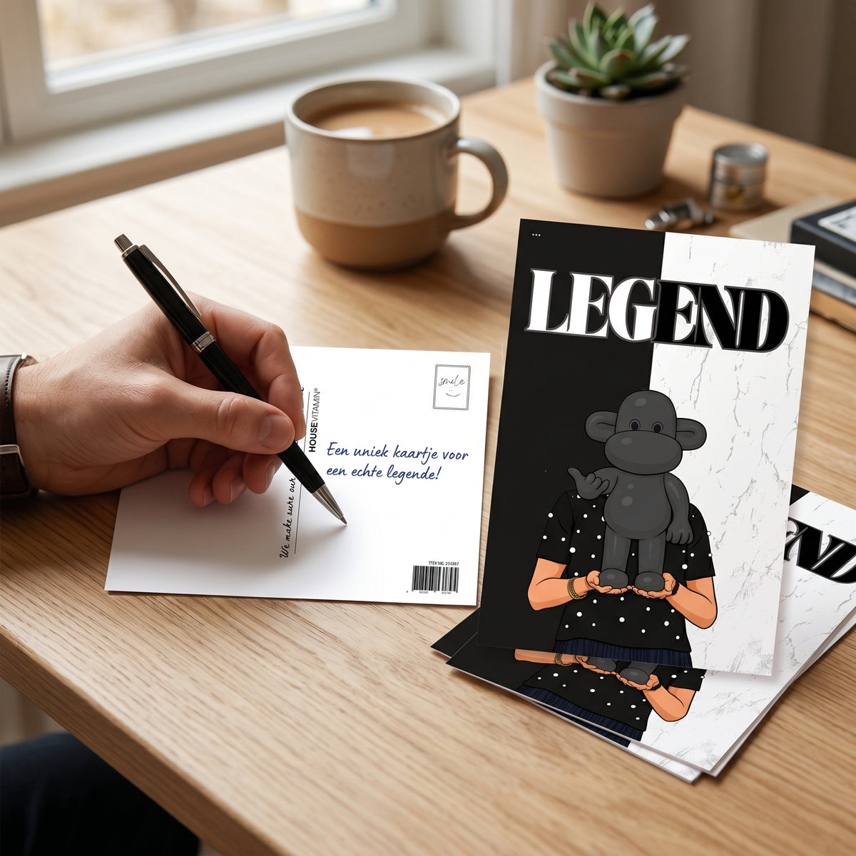 Postcard - Legend - Paper - Set of 5 - A6