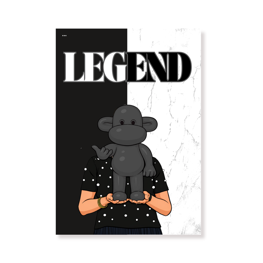 Postcard - Legend - Paper - Set of 5 - A6