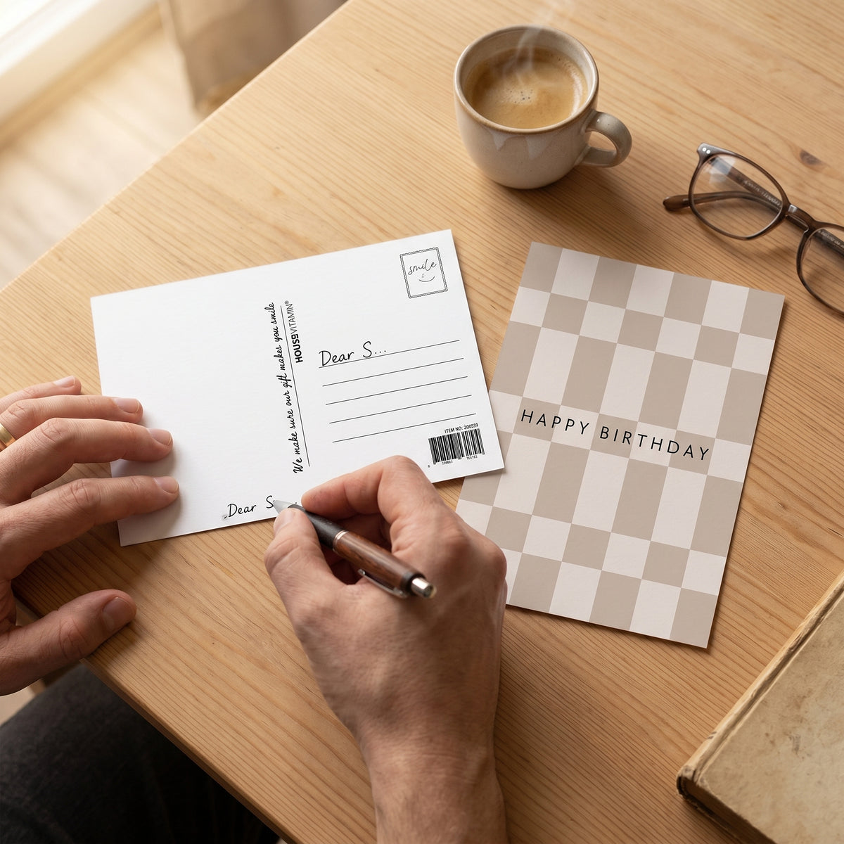 Postcard - Happy Birthday - Paper - Set of 5 - A6
