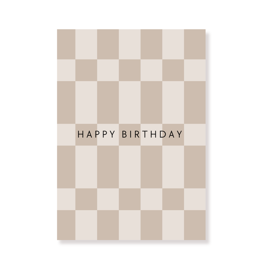 Postcard - Happy Birthday - Paper - Set of 5 - A6
