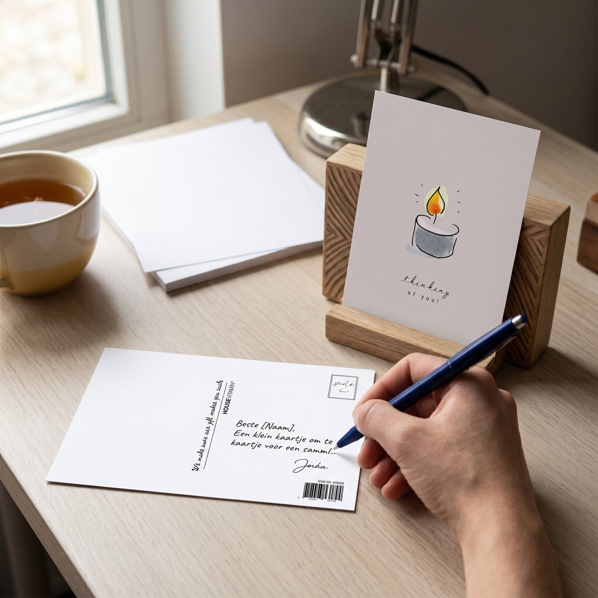 Postcard - Thinking of You - Paper - Set of 5 - A6