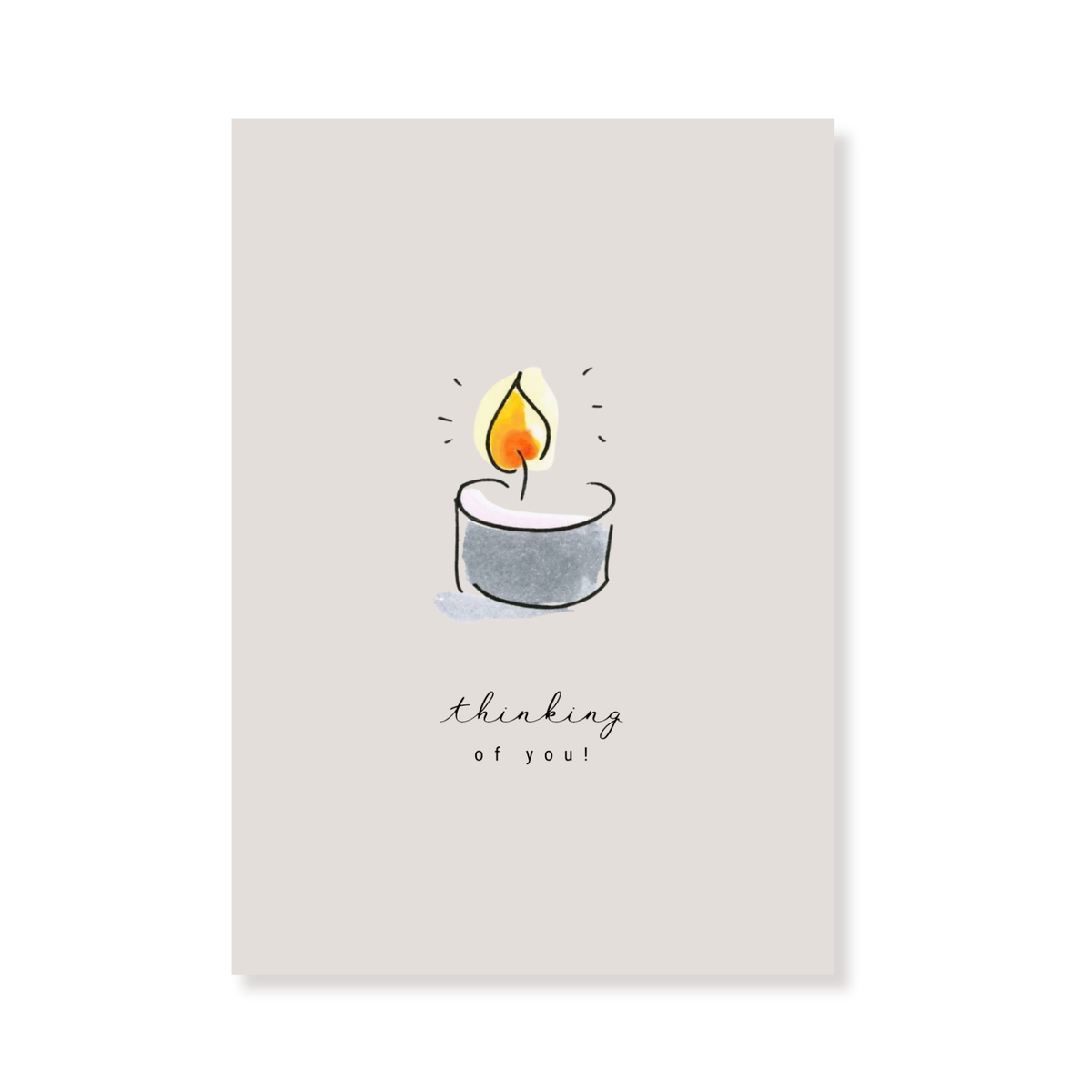 Postcard - Thinking of You - Paper - Set of 5 - A6