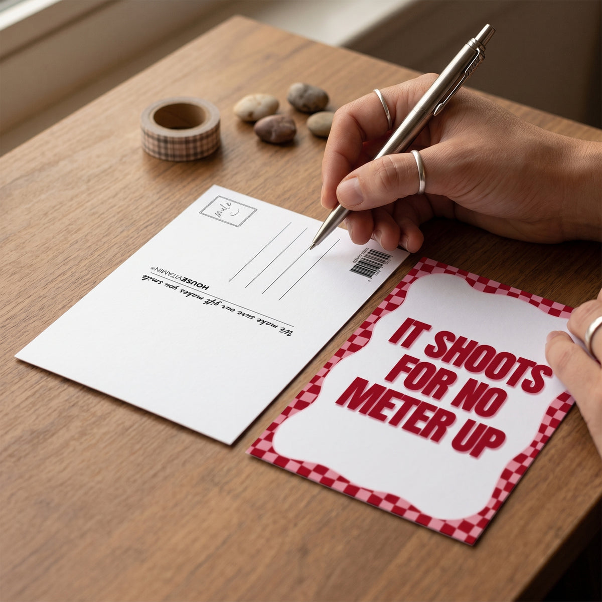 Postcard - It Shoots - Paper - Set of 5 - A6