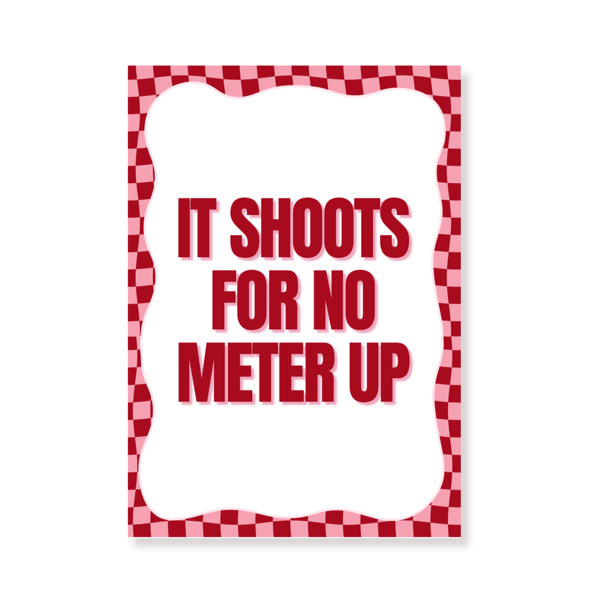 Postcard - It Shoots - Paper - Set of 5 - A6